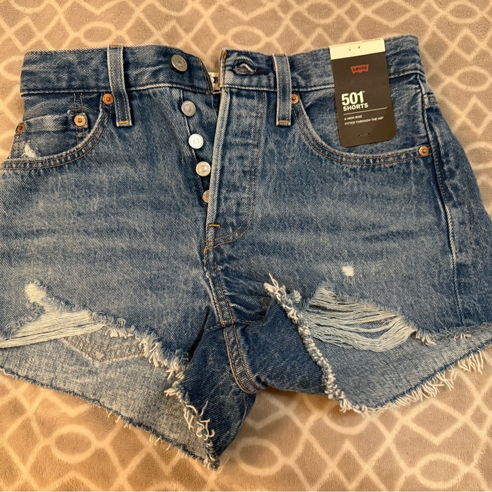 Levi's 501 Jean Shorts
